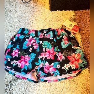 NWTS girl swim shorts